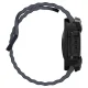Dėklas Spigen Rugged Armor skirtas Samsung Galaxy Watch Ultra (47mm), juodas
