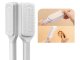 Self-Cleaning Hairbrush, Grey