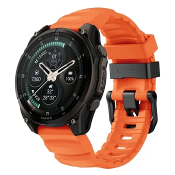 Tech-Protect Motion strap for Garmin Fenix (51 mm), orange