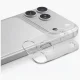 Uniq Optix Aeroshield+ kameros ir galinės nugarėlės apsauga iPhone 17 Pro Max, Skaidri