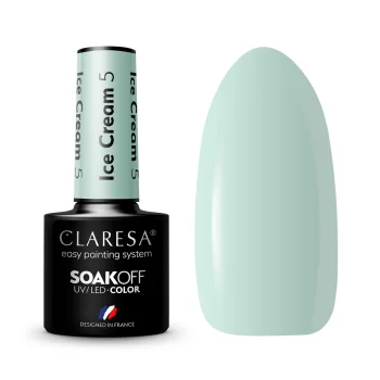 Claresa Ice Cream 5 Hybrid Gel Polish, 5g