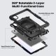 Tech-Protect Solid dėklas, skirtas Lenovo Idea Tab 11.0 TB-336, juodas