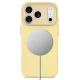 Tech-Protect Uniq MagSafe CC dėklas iPhone 18 Pro / 17 Pro, geltonas
