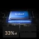 Ugreen D703 USB4 40Gb/s M.2 NVMe SSD korpusas su aktyviu aušinimu, pilkas