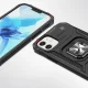 Dėklas Wozinsky Ring Armor skirtas iPhone 14 Plus su žiedu ir stovu, juodas