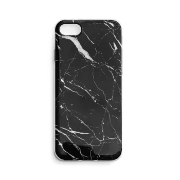 Wozinsky Marble TPU dėklas Samsung Galaxy A73, juodas