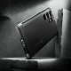 Spigen Tough Armor Dėklas Samsung Galaxy S23 Ultra, Juodas