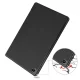 Tech-Protect SmartCase dėklas, skirtas Lenovo Tab M10 Plus (3rd Gen) 10.6, juodas