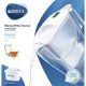 Vandens filtravimo ąsotis Brita Aluna 2.4 l su MAXTRA PRO ALL-IN-1 kasete, baltas