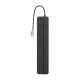 Baseus EliteJoy Gen2 12-in-1 USB-C šakotuvas (2xHDMI, DP, RJ45, SD/TF), tamsiai pilkas