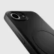 SBS Instinct Mag dėklas iPhone 16e / 17e su MagSafe palaikymu, juodas