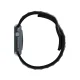3mk silikoninis laikrodžio dirželis Apple Watch 42 / 44 / 45 / 49 mm, juodas