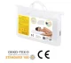 4Fizjo MED Classic Orthopedic Pillow, 60x40 cm, White