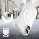 Tech-Protect MagSlim MagSafe dėklas iPhone 16e / 17e, Matte Ice