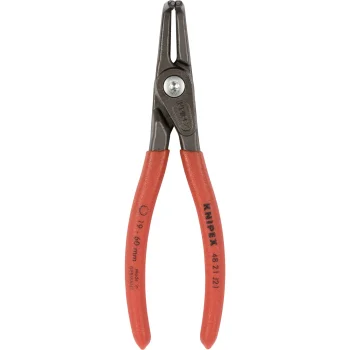 Fiksavimo žiedų replės KNIPEX 48 21 J21, 90°, 165 mm