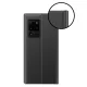 Atverčiamasis dėklas New Sleep Case su stovo funkcija Samsung Galaxy A73, juodas