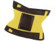 Neoprene Fitness Slimming Belt, Size XL, Yellow