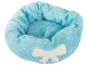 Soft Plush Bed for Dogs and Cats, 50 cm