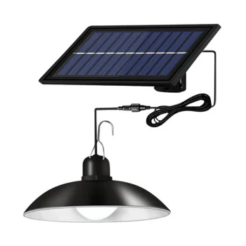 Superfire FF10-B Solar Pendant Lamp with Remote Control
