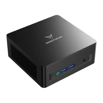 Mini kompiuteris MINISFORUM UM760 Slim Ryzen 5 7640HS Barebone