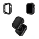Išmaniojo laikrodžio dėklas Apple Watch 41 mm (Series 7 / 8 / 9), juodas