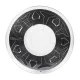 3D spausdintuvo plastikas Creality HP-ASA 1.75 mm 1 kg, juodas