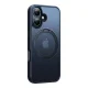 Torras Ostand Pro dėklas telefonui iPhone 16 Plus, juodas