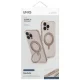 Uniq Swivix dėklas su 360° stoveliu, skirtas iPhone 16 Pro Max, auksinis