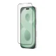 Apsauginis stiklas AmazingThing Radix +Care Matte Glass telefonui iPhone 18 Pro Max su rėmeliu