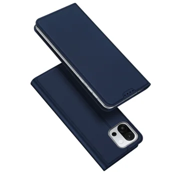 Atverčiamasis dėklas Dux Ducis Skin Pro skirtas OnePlus 13T, mėlynas