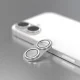 Etteri kameros apsauginis stiklas iPhone 17, sidabrinis