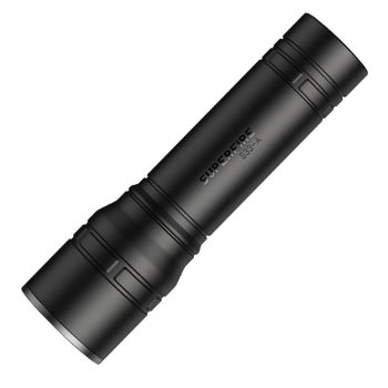 Superfire S33-A Flashlight, USB, 4 Modes, Black