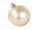 Auksinių kalėdinių žaisliukų rinkinys, 100 vnt. su žvaigžde, 6/4/3 cm