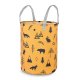 Nukido Toy Basket, Orange