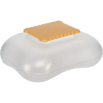 Sausainių dėžutė Alessi Mary Biscuit ASG07 I 350 ml, pilka