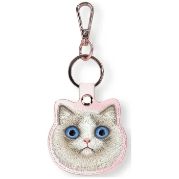 Nimmy New Big Eyed Pet 2.0 Cat Tracker Case, Pink