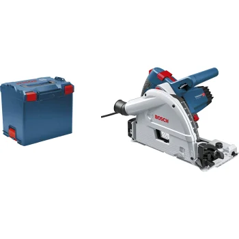 Įleidžiamasis diskinis pjūklas Bosch GKT 55 GCE Professional L-Boxx 1400W 165 mm