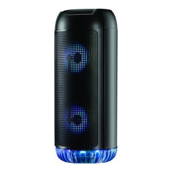 Rebeltec PartyBox 400 nešiojama Bluetooth kolonėlė su karaoke, juoda
