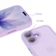 Tech-Protect MagMat iPhone 17 dėklas - violetinis
