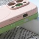 Hurtel dėklas iPhone 15 telefonui su MagSafe, kreminis