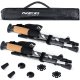 Neo-Sport NS-382 Trekingo lazdos, 85-130 cm