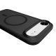 Puro iPhone 17 Air dėklas Gradient TPU MagSafe, juodas