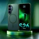 3mk Smoke MagCase for Samsung Galaxy S26 - Green