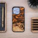 Bewood Unique dėklas, skirtas iPhone 16 Pro, oranžinis