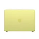 Spigen AirSkin dėklas nešiojamajam kompiuteriui MacBook Neo 13\" 2026, Matte Yellow