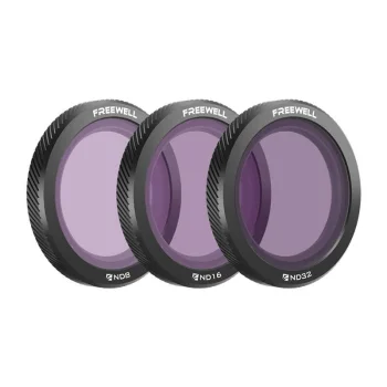 Freewell ND8/ND16/ND32 filtrų rinkinys, skirtas DJI Neo (FW-NE-STD)