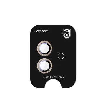 Kameros apsauginis stiklas Joyroom JR-MSF0306, iPhone 16 Pro / 16 Pro Max, rudas