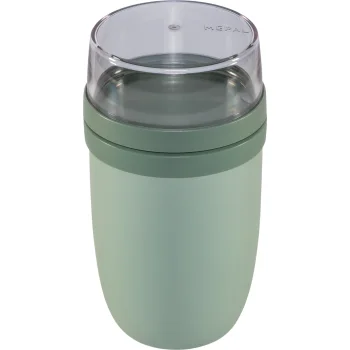Mepal Lunchpot Ellipse XL maisto indelis, 750 + 300 ml, žalias (nordic sage)