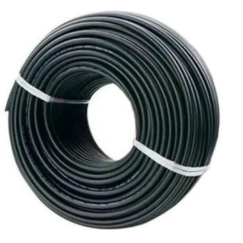 Saulės elektrinių kabelis 1x4 mm², 100 m, juodas