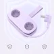 Orico AP3 65W GaN ilgintuvas 2x AC + 2x USB-A + 2x USB-C, violetinis